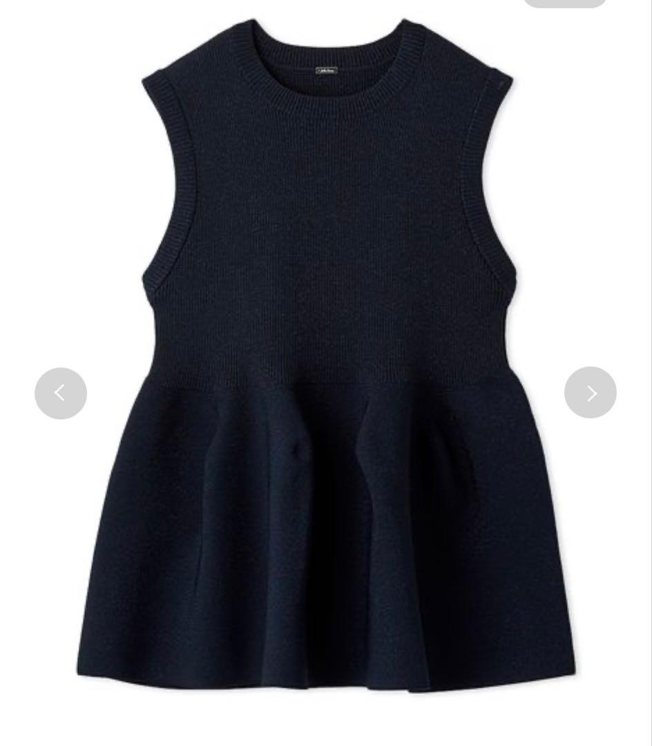 新作✨mila owen フォルムアンサンブルセット　ネイビー