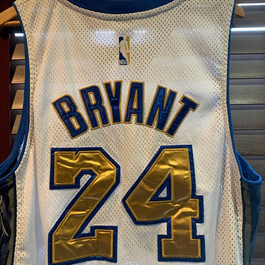 adidas LAKERS 24番COBYメッシュユニフォーム古着