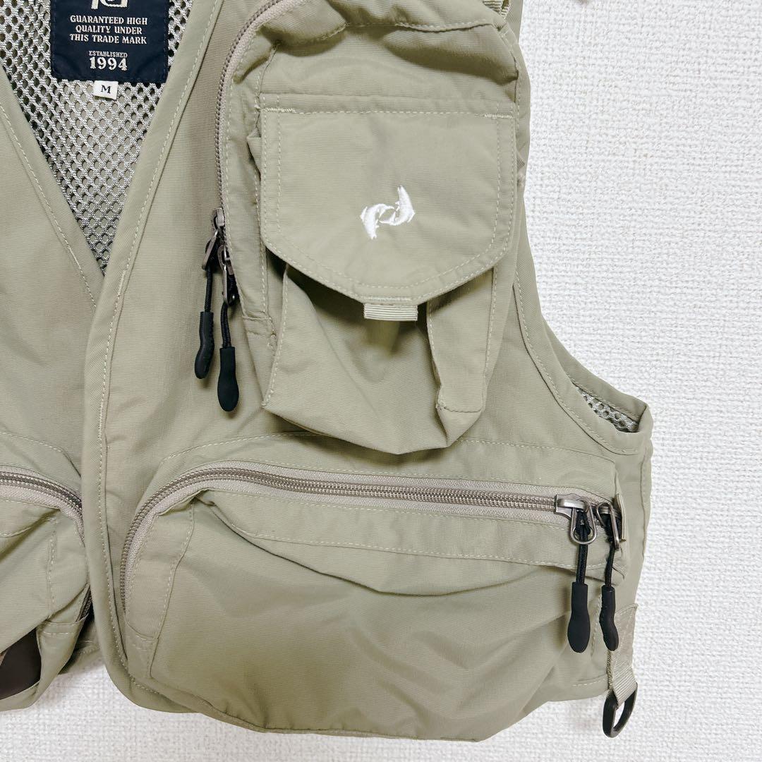 レア！パズデザイン✖️スカジットデザインズ　コラボ フィッシングベスト Mサイズ