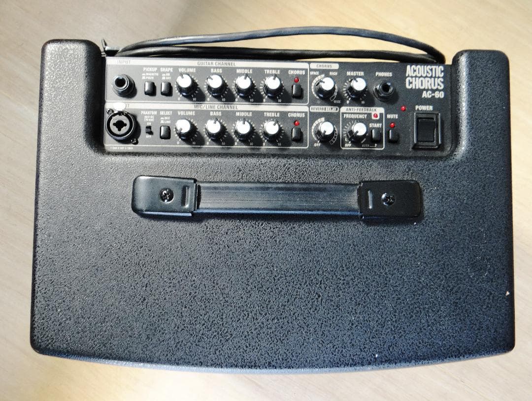Roland AC-60 アコースティックアンプ　美品