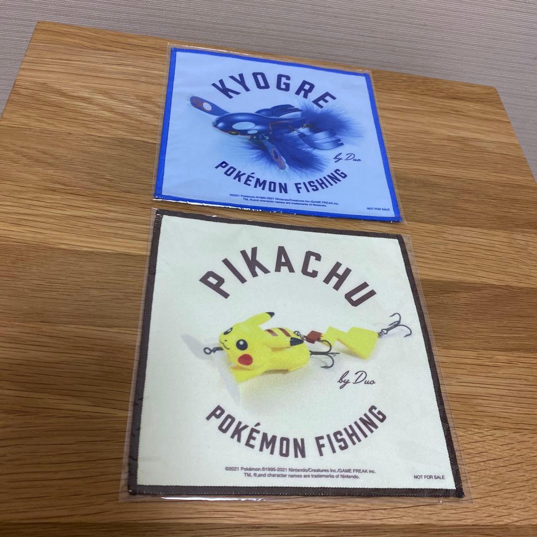 DUO　ポケモンフィッシング　ピカチュウ&カイオーガ　ルアー　全7点セット