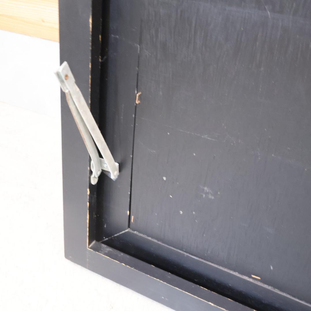 姿見 スタンドミラー 鏡 立て掛け 店舗什器 店舗 157㎝ モノクロ レザー調