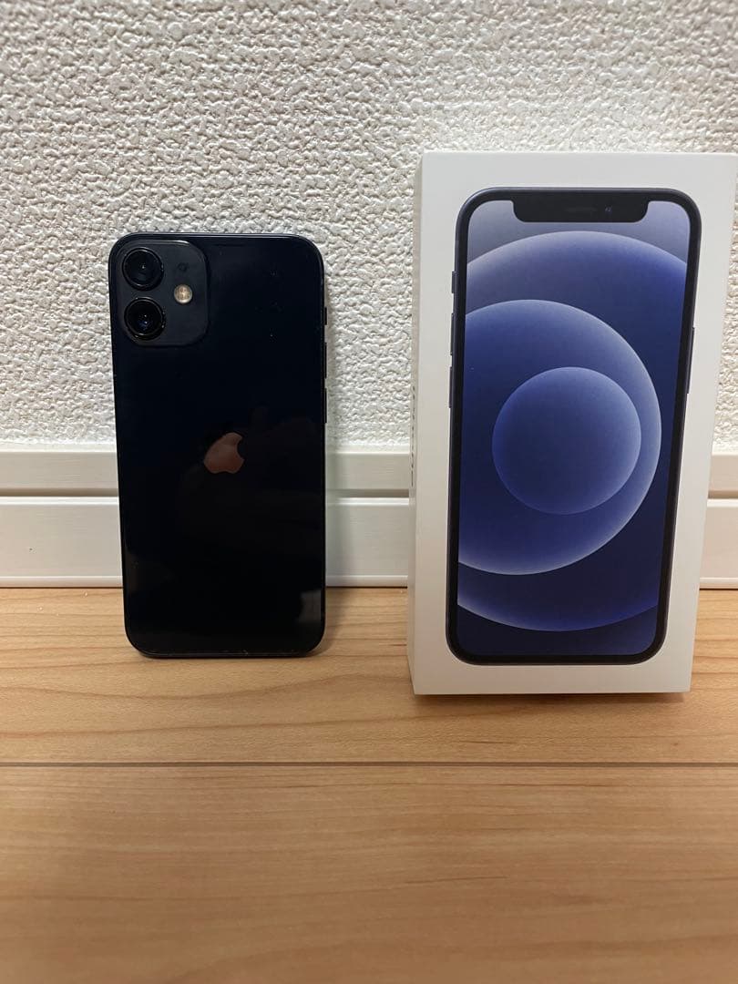 iPhone12mini 箱付き
