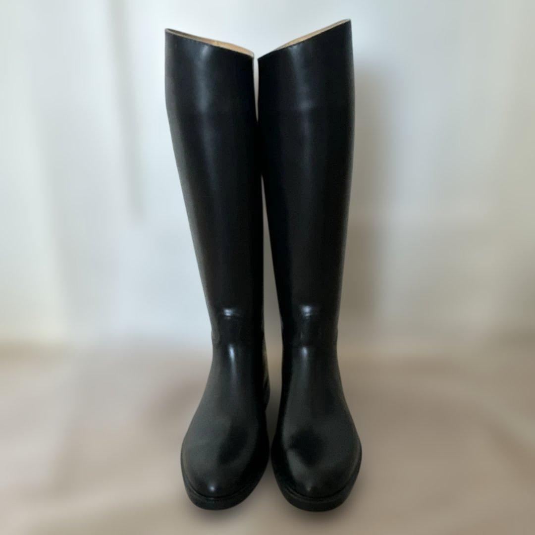 AIGLE COUPE SAUMUR XL レインブーツ　乗馬ブーツ