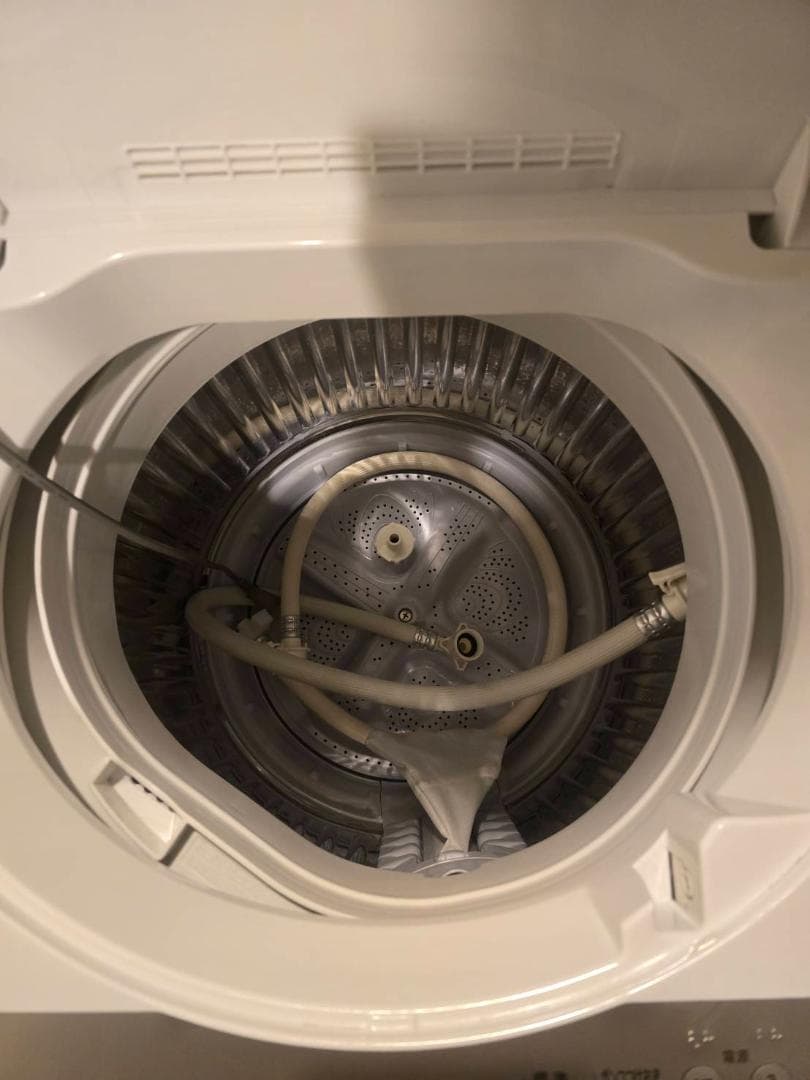 取付無料！SHARP2024年製風乾燥付きおしゃれインテリア6kg洗濯機！冷蔵庫