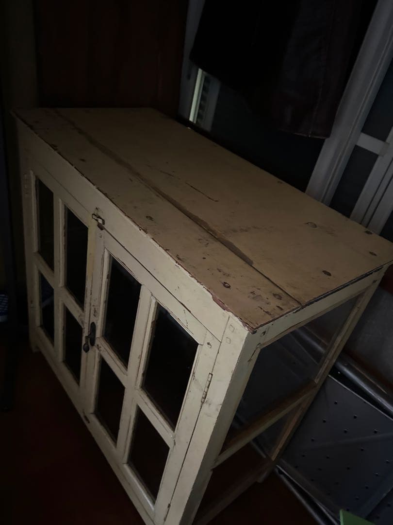 アンティーク 家具 ガラス棚