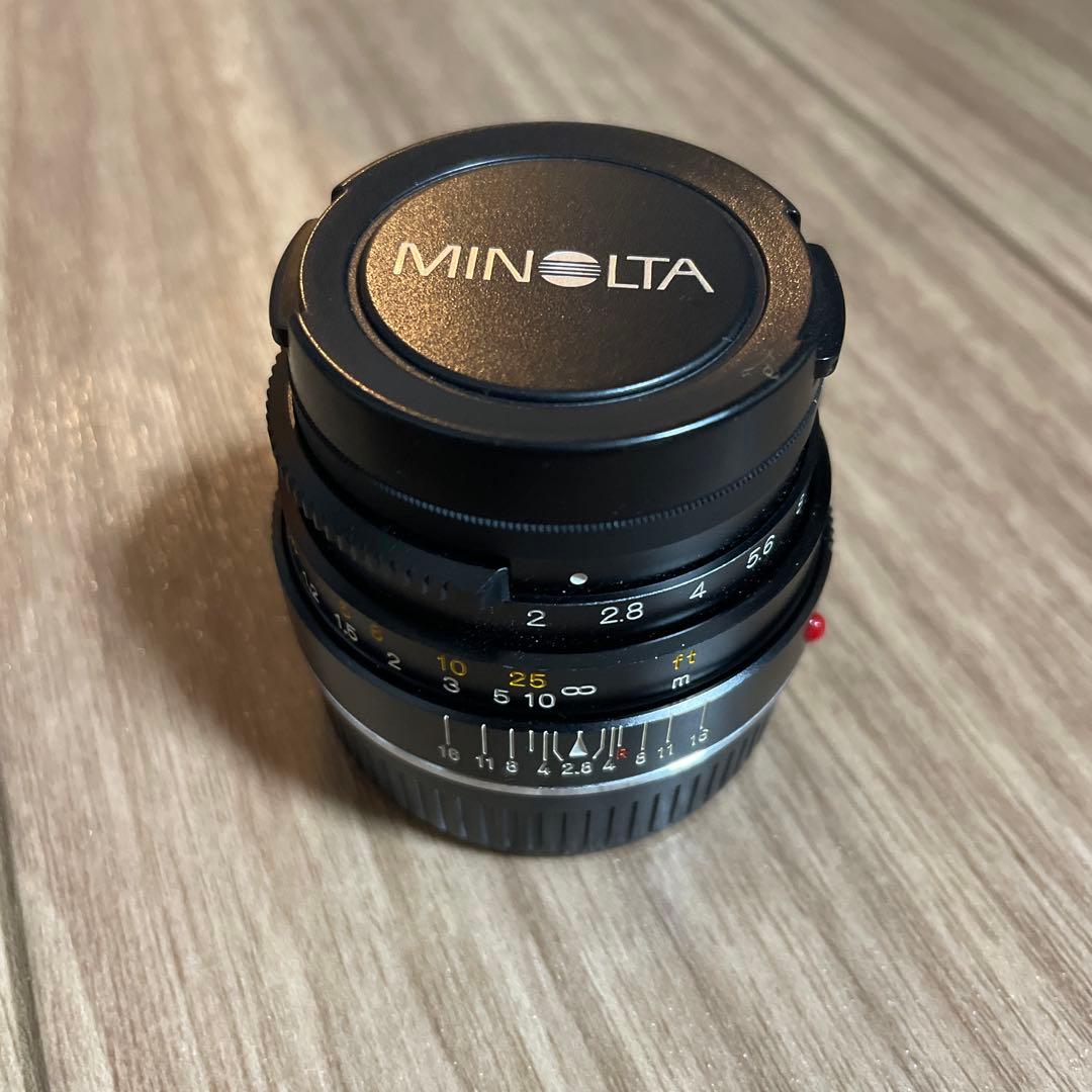 美品 ミノルタ MINOLTA M-ROKKOR 40mm F2