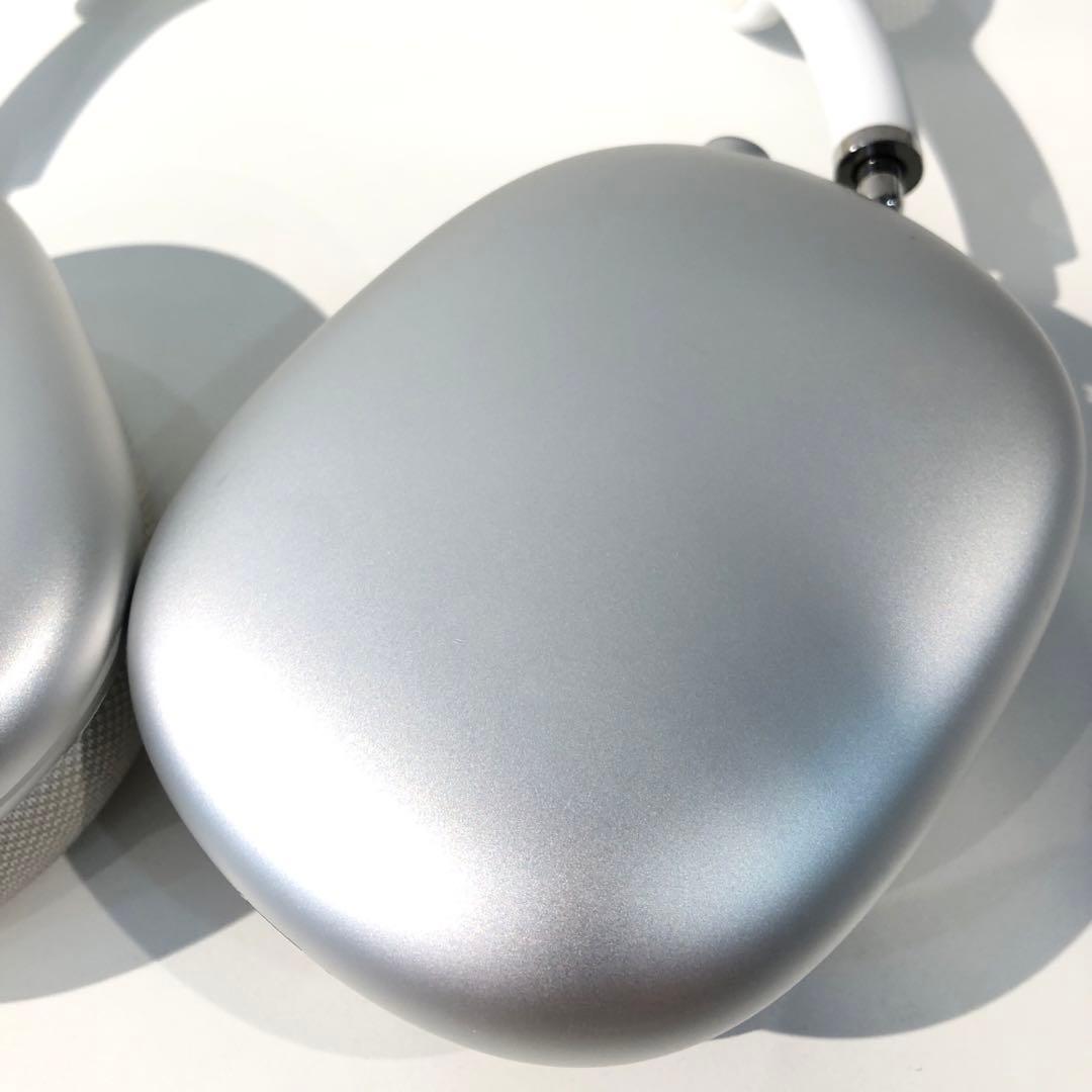 s1770 AirPods Max シルバー 本体 A2096 専用ケース付き