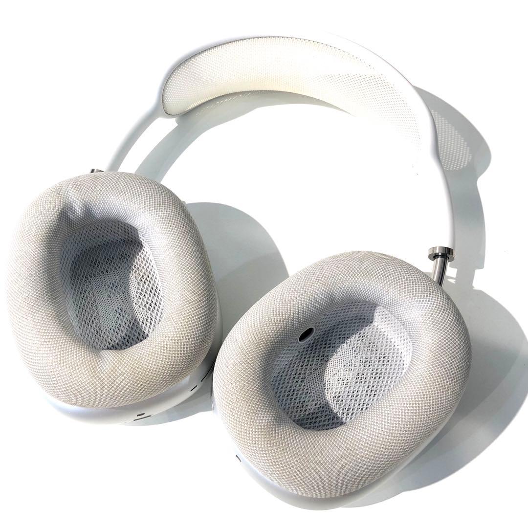 s1770 AirPods Max シルバー 本体 A2096 専用ケース付き