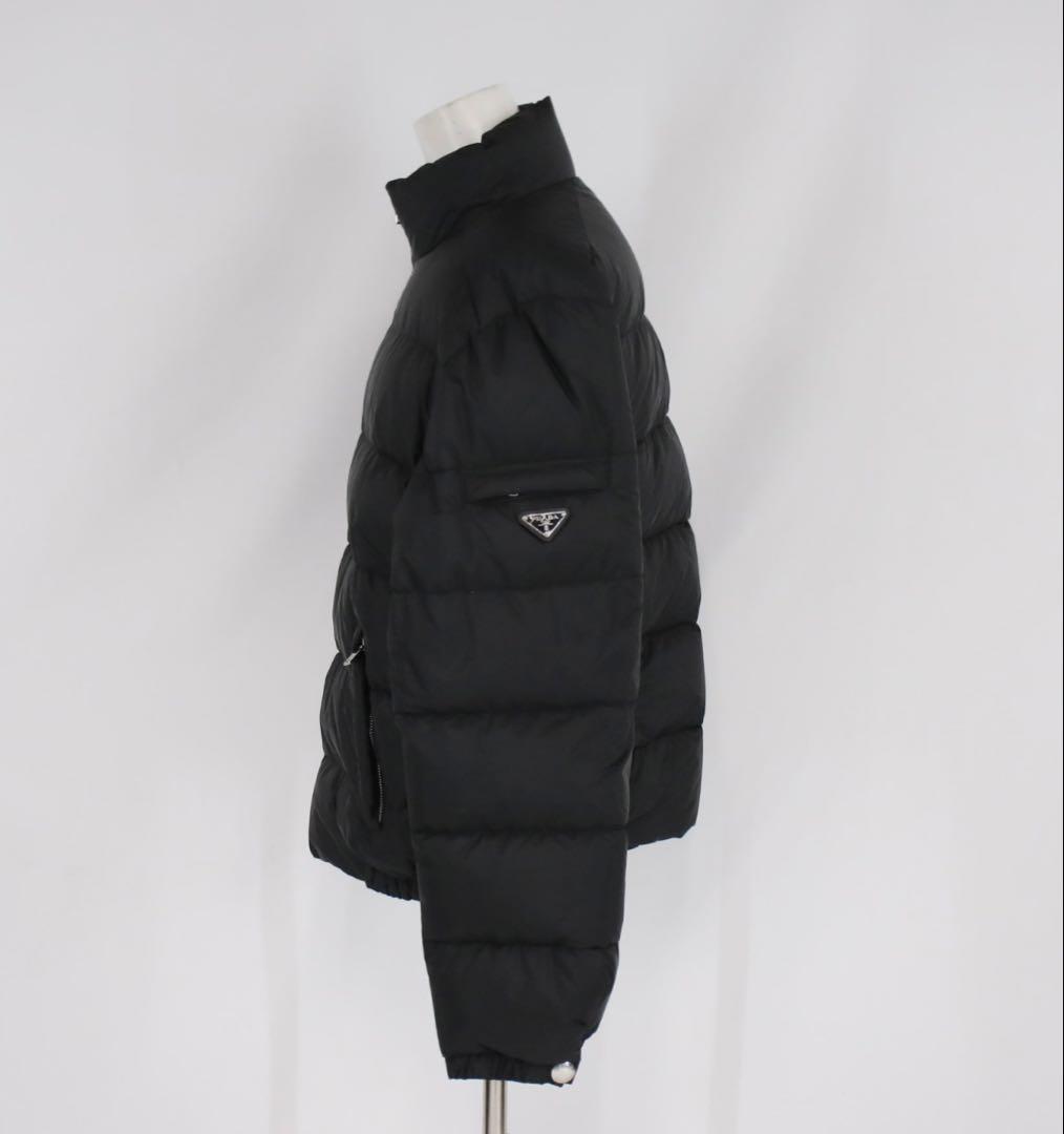 美品 PRADA ダウンジャケット 54 XL相当 メンズ SBG112