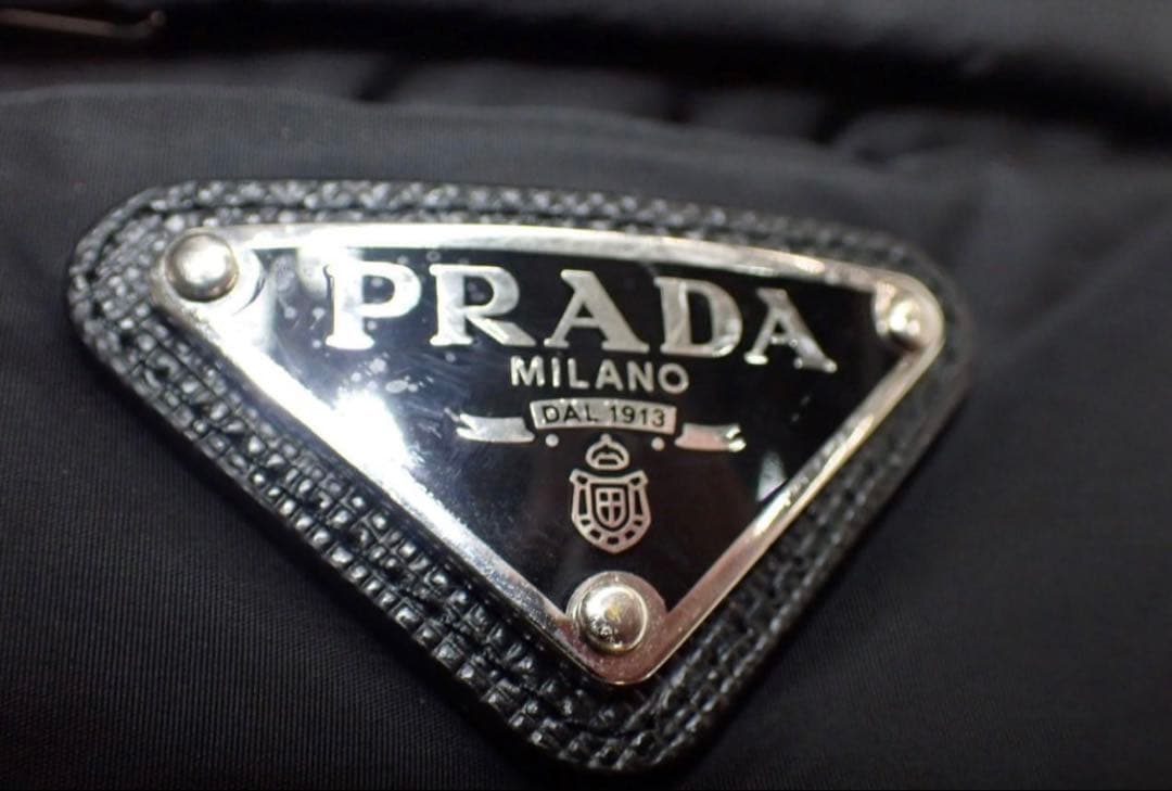 美品 PRADA ダウンジャケット 54 XL相当 メンズ SBG112