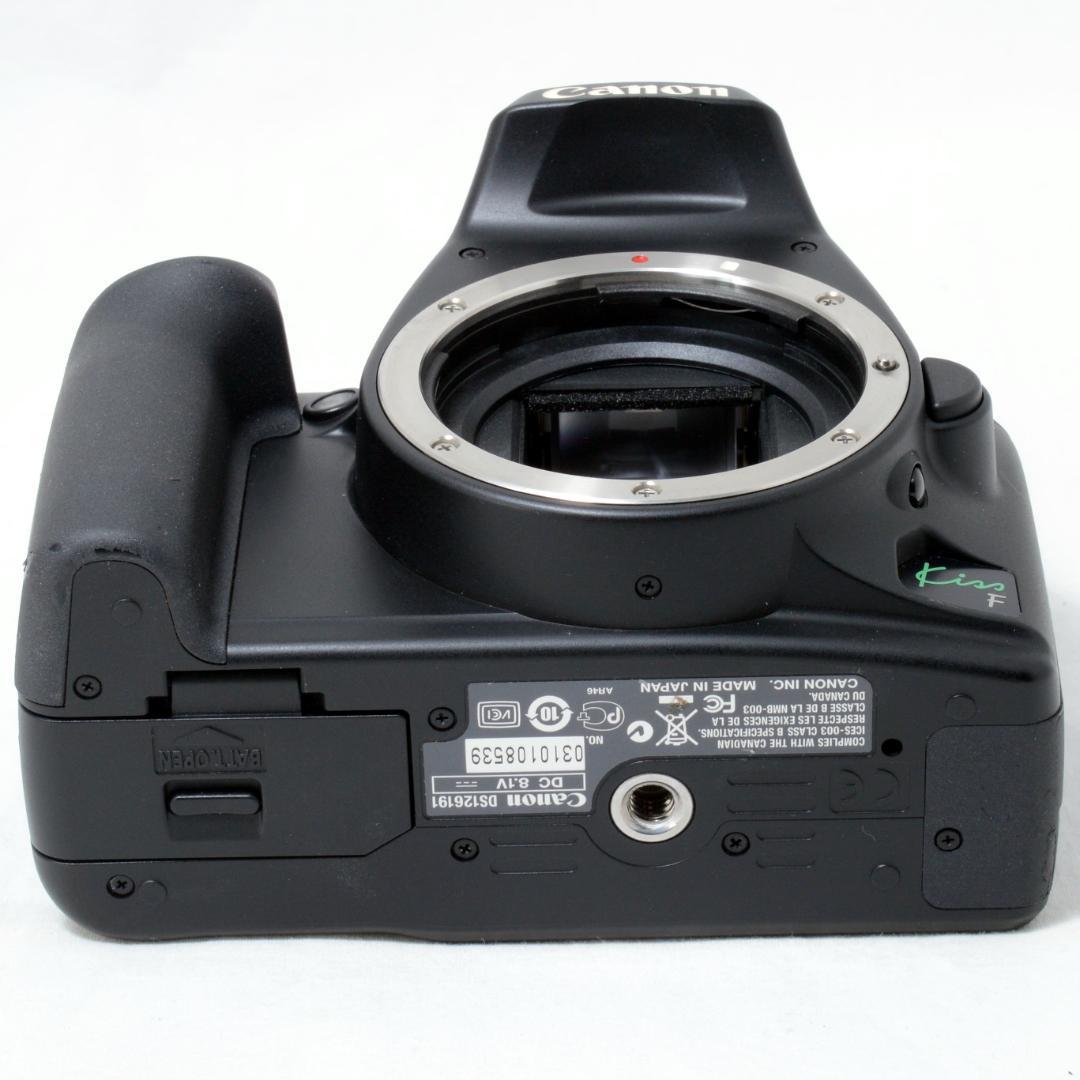 ⭐️良品⭐️Canon EOS Kiss F 18-55mm★ショット数1268