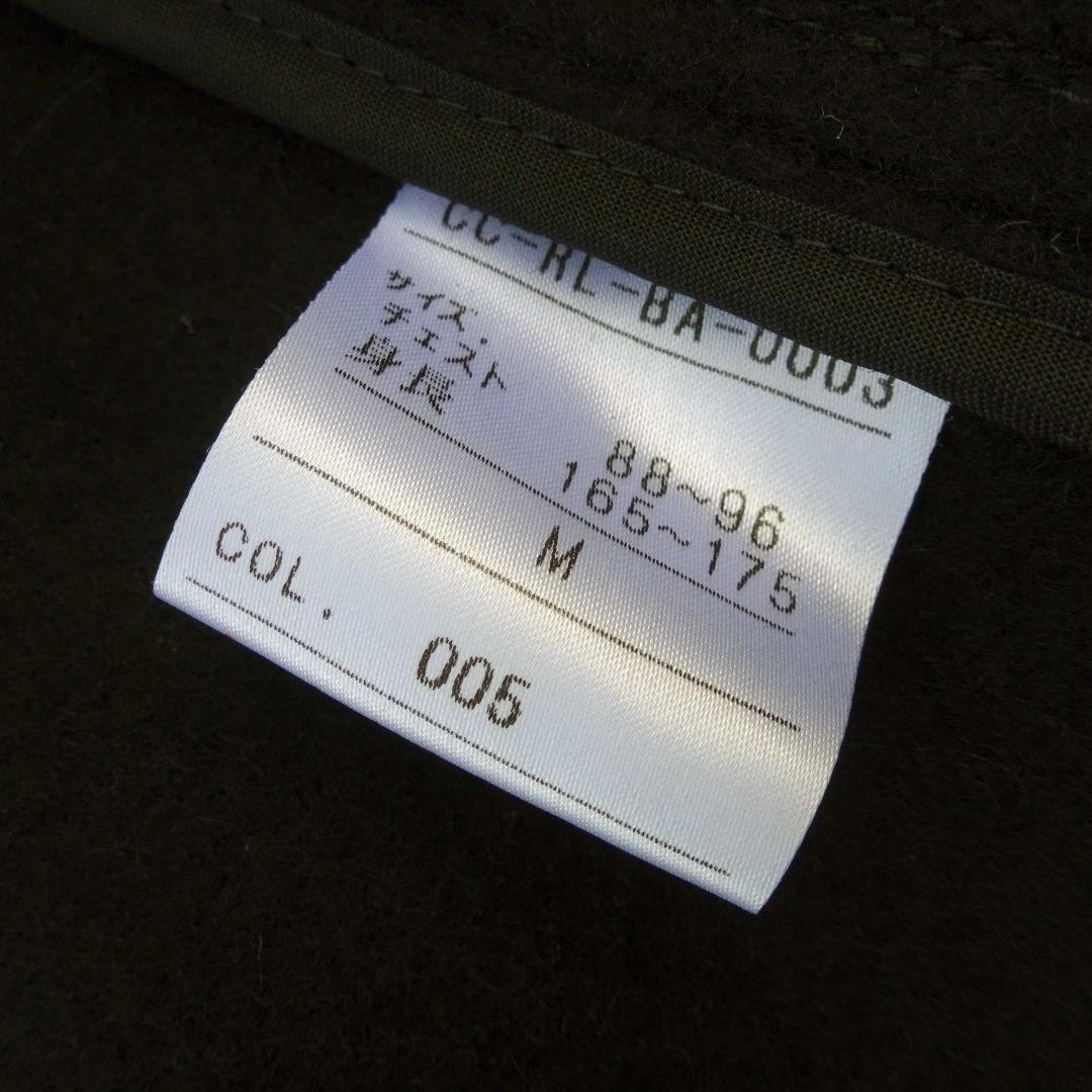 希少90年代三角タグ ポロバイ　ラルフローレン　ダッフルコート黒ブラック胡桃釦M