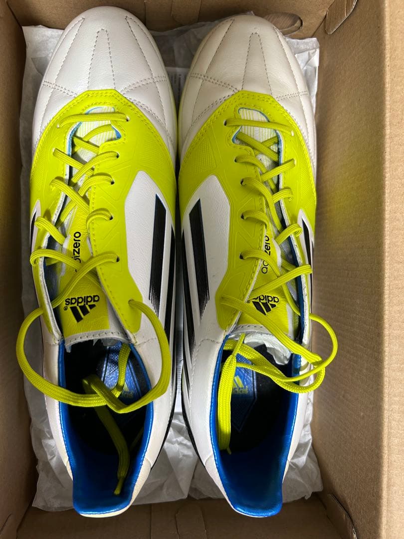 新品 アディダス サッカースパイク アディゼロ F50 LE HG 25.5cm