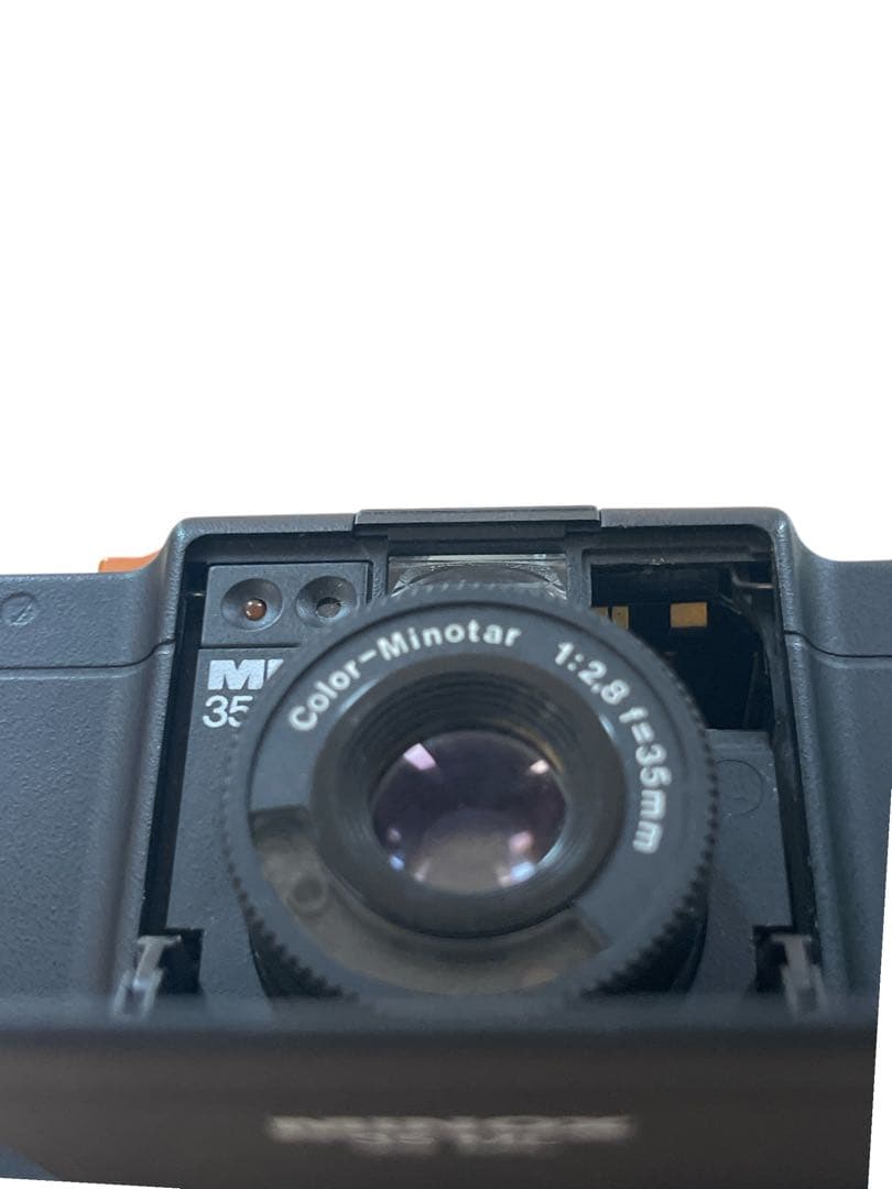 【ジャンク品】ミノックス　MINOX 35ML　ケース　説明書付き