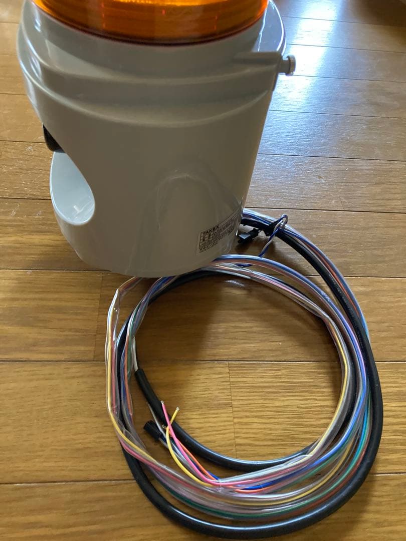 TAKEX LHU-100Y 車両通過検知用LED回転灯 竹中エン