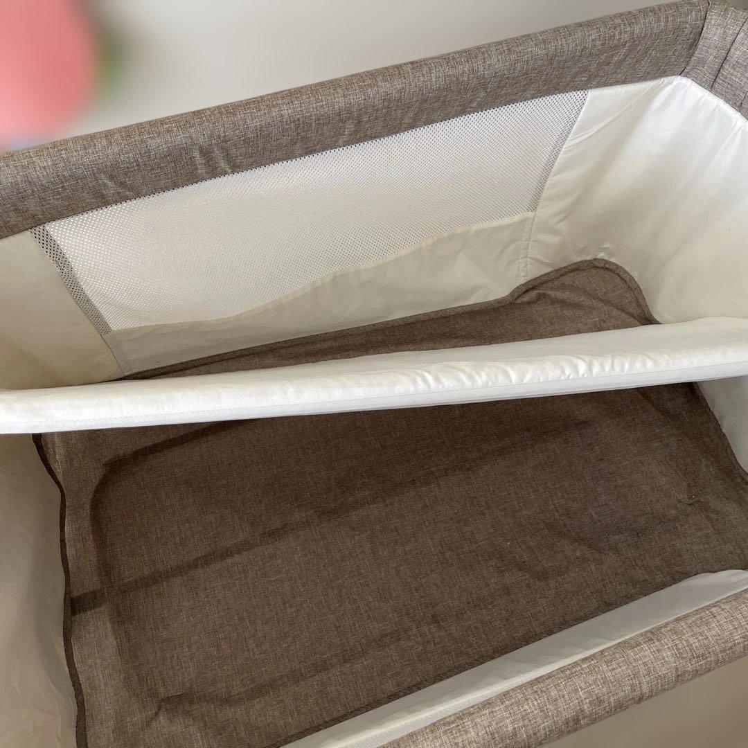 AORTD ベビーベッド　折りたたみ　添い寝　寝具　セット売り