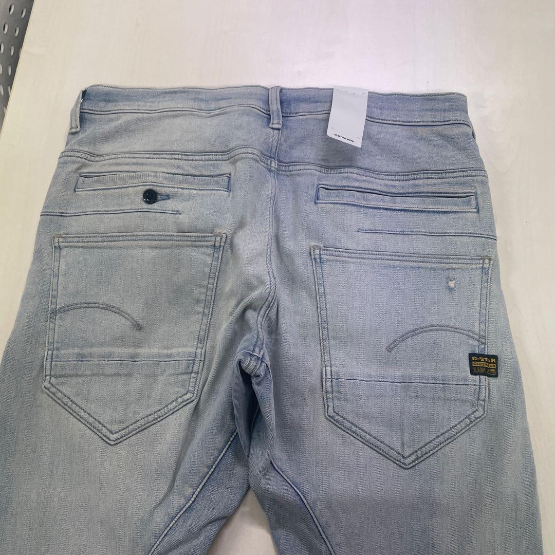 【新品タグ付き】ジースターロウ G-STAR ROW D-STAQ 3Dスリム