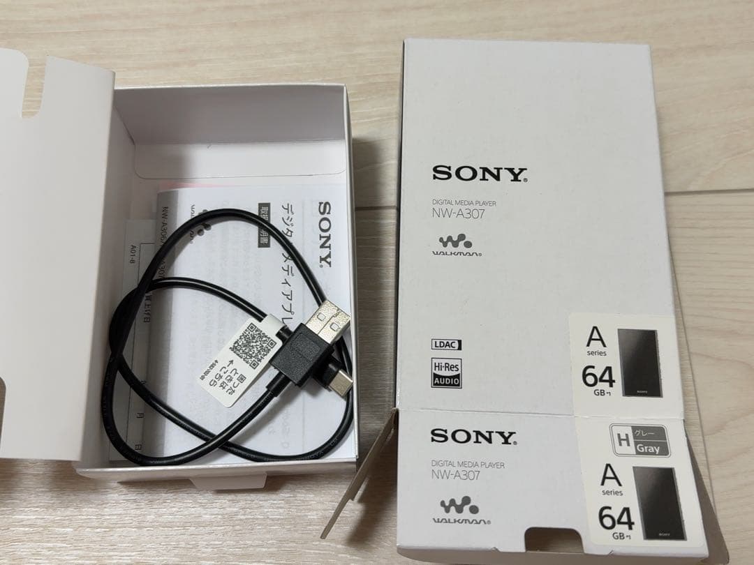SONY NW-A307 デジタルオーディオプレーヤー 64GB