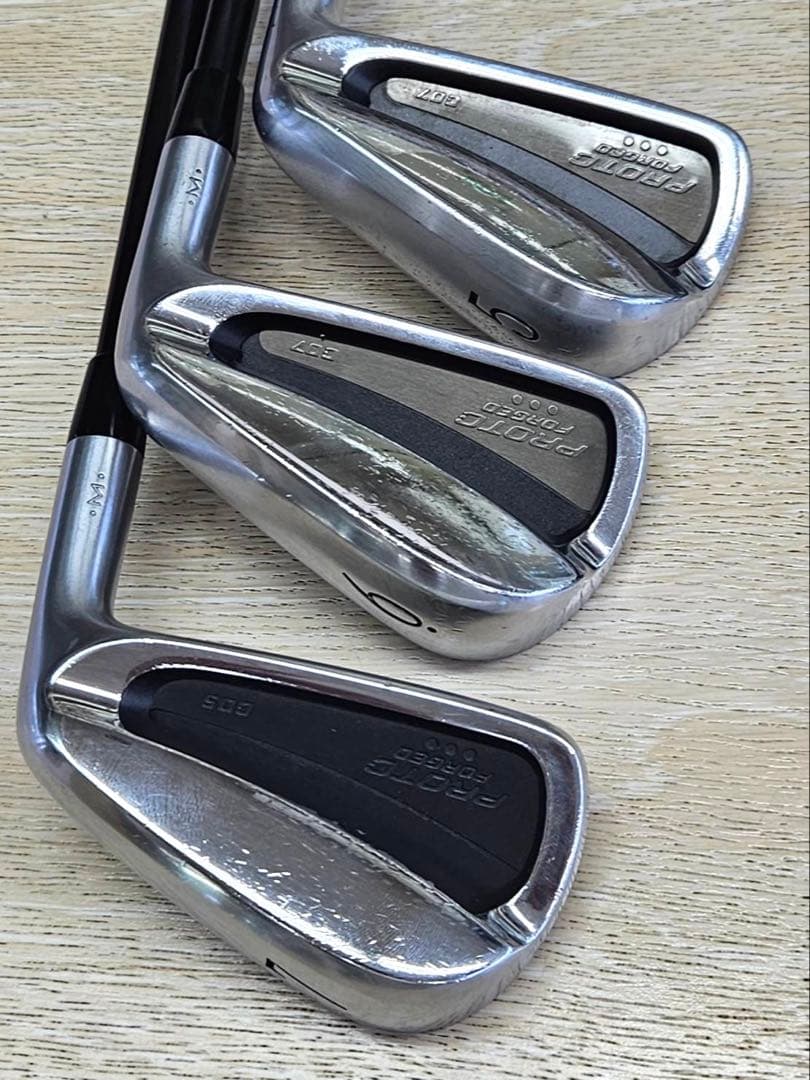 ma030 プロトコンセプト コンボ アイアン C05 C07 6本