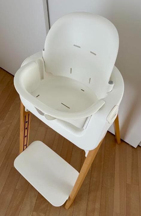 【組み立て不要！】たのメル便/Stokke Steps ハイチェア／六角レンチ付