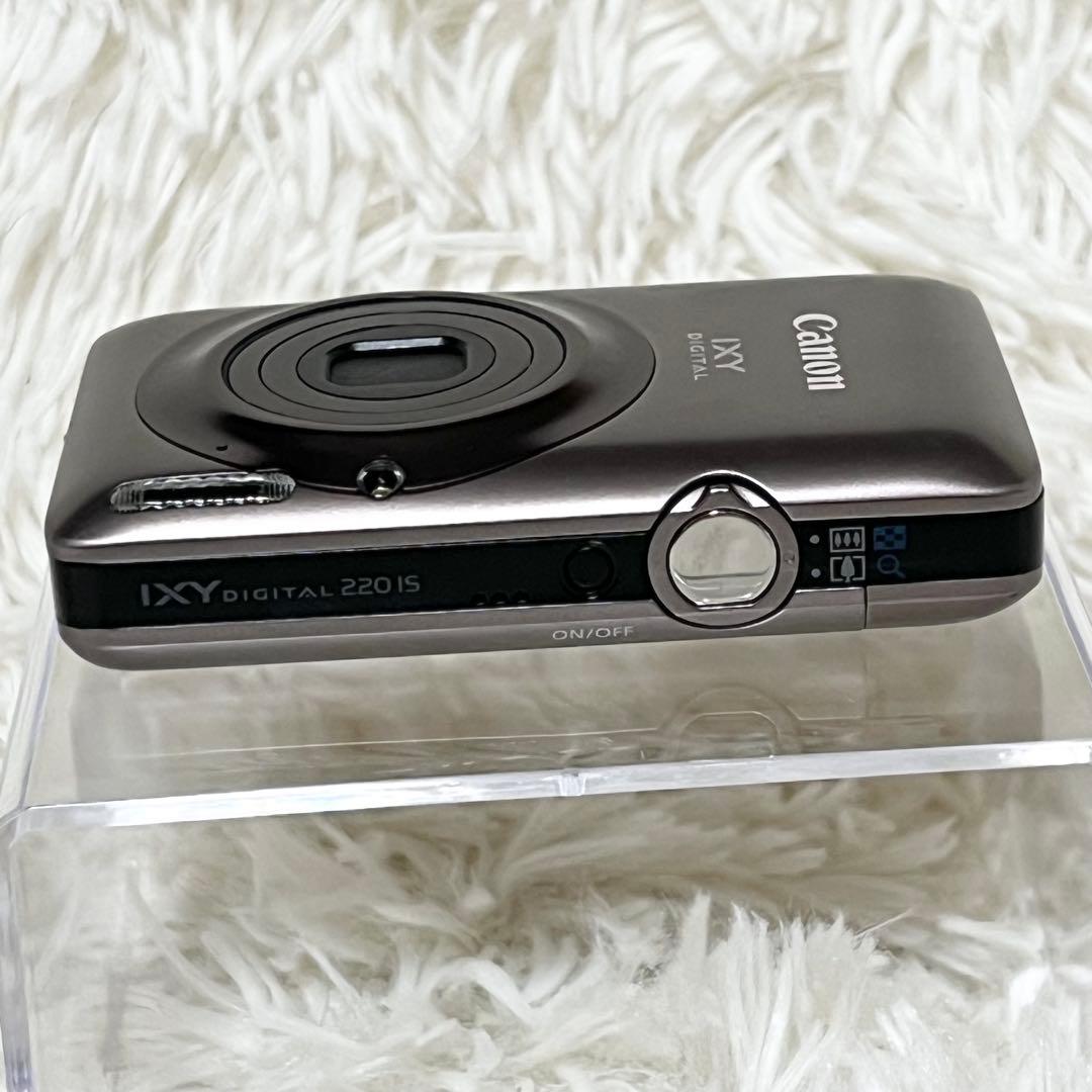 【美品】 IXY DIGITAL 220 IS コンデジ　デジカメ Canon