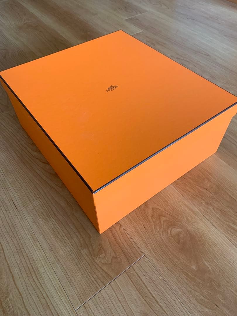 HERMES エルメス★空箱★特大サイズ★48x43x20cm★レア