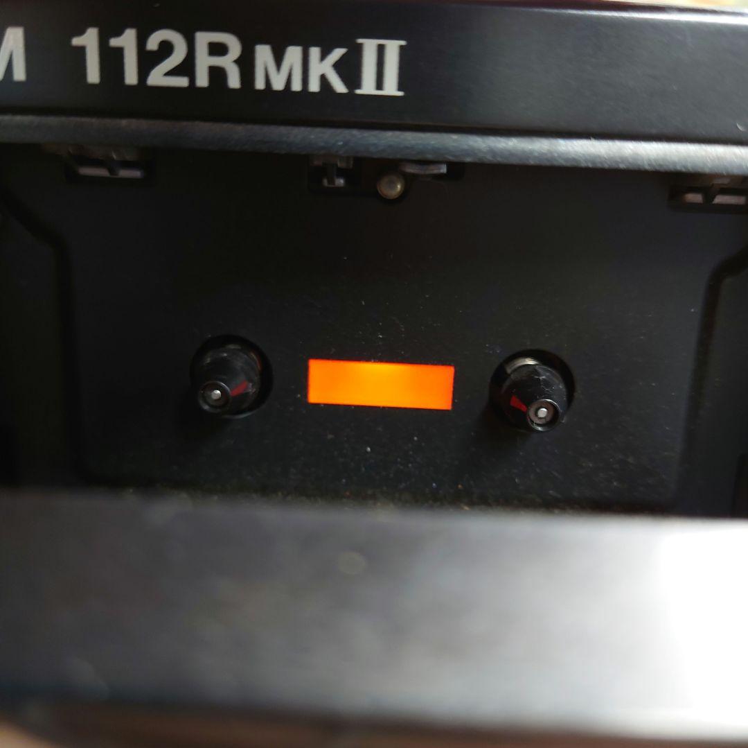■■TASCAM　112R MK II カセットデッキ