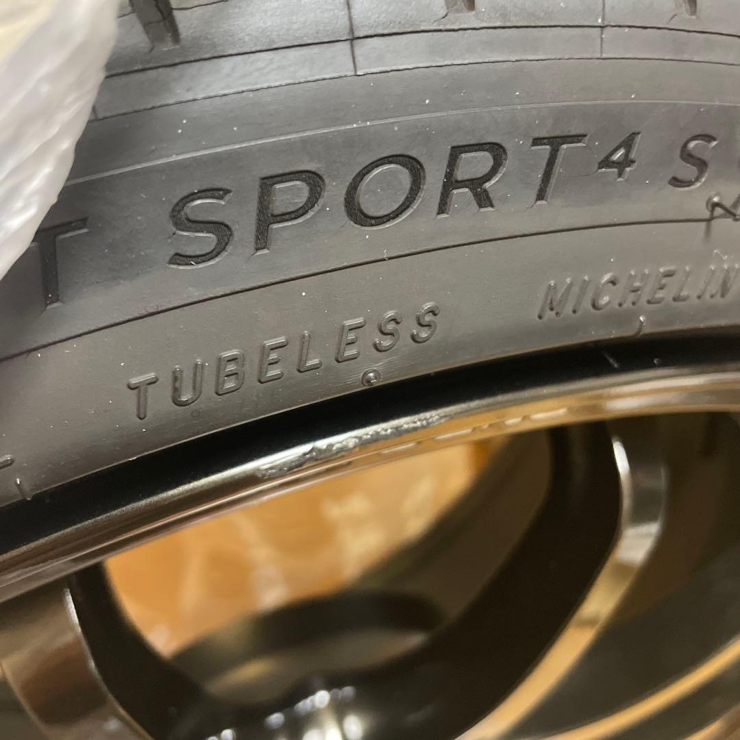 VOLK RACING CE28N plus 18インチ タイヤセット