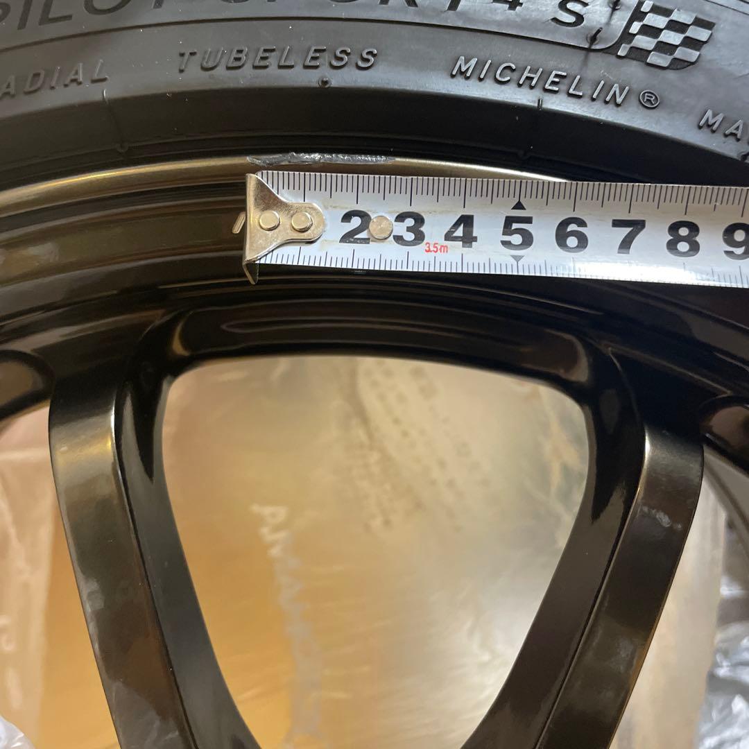 VOLK RACING CE28N plus 18インチ タイヤセット