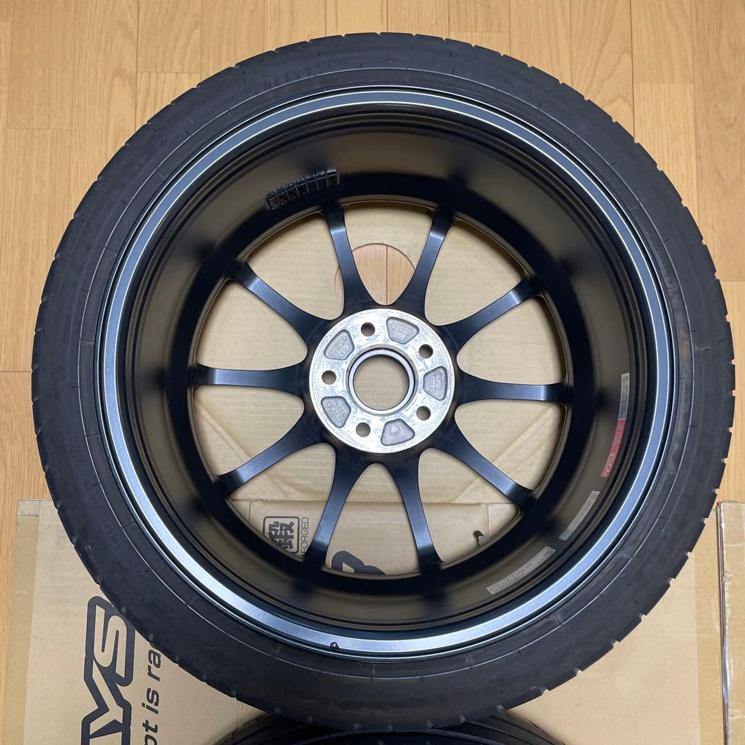 VOLK RACING CE28N plus 18インチ タイヤセット
