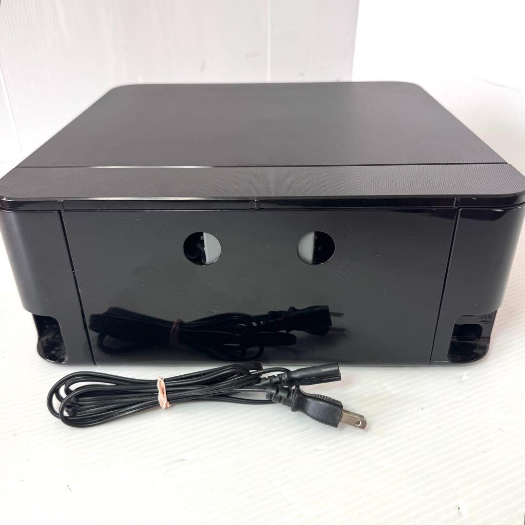 【美品】EPSON EP-881AB インクジェットプリンター　黒　ブラック