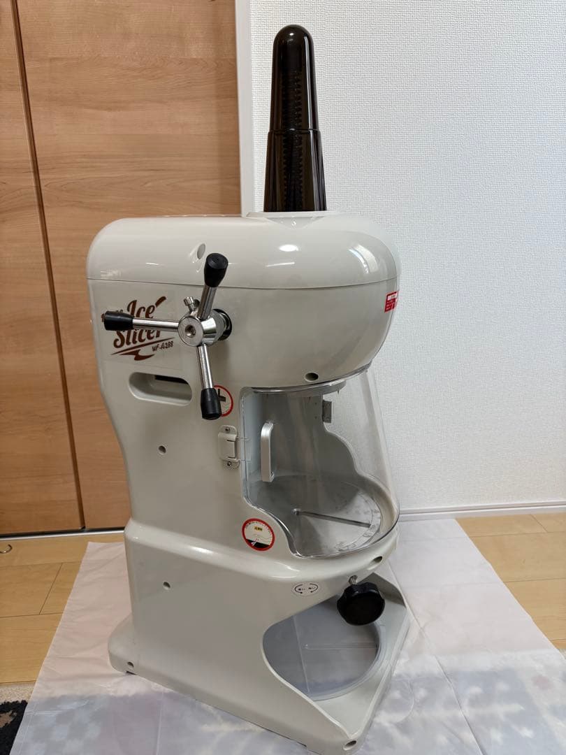 業務用かき氷機 ハイガー HAIGE WF-A288