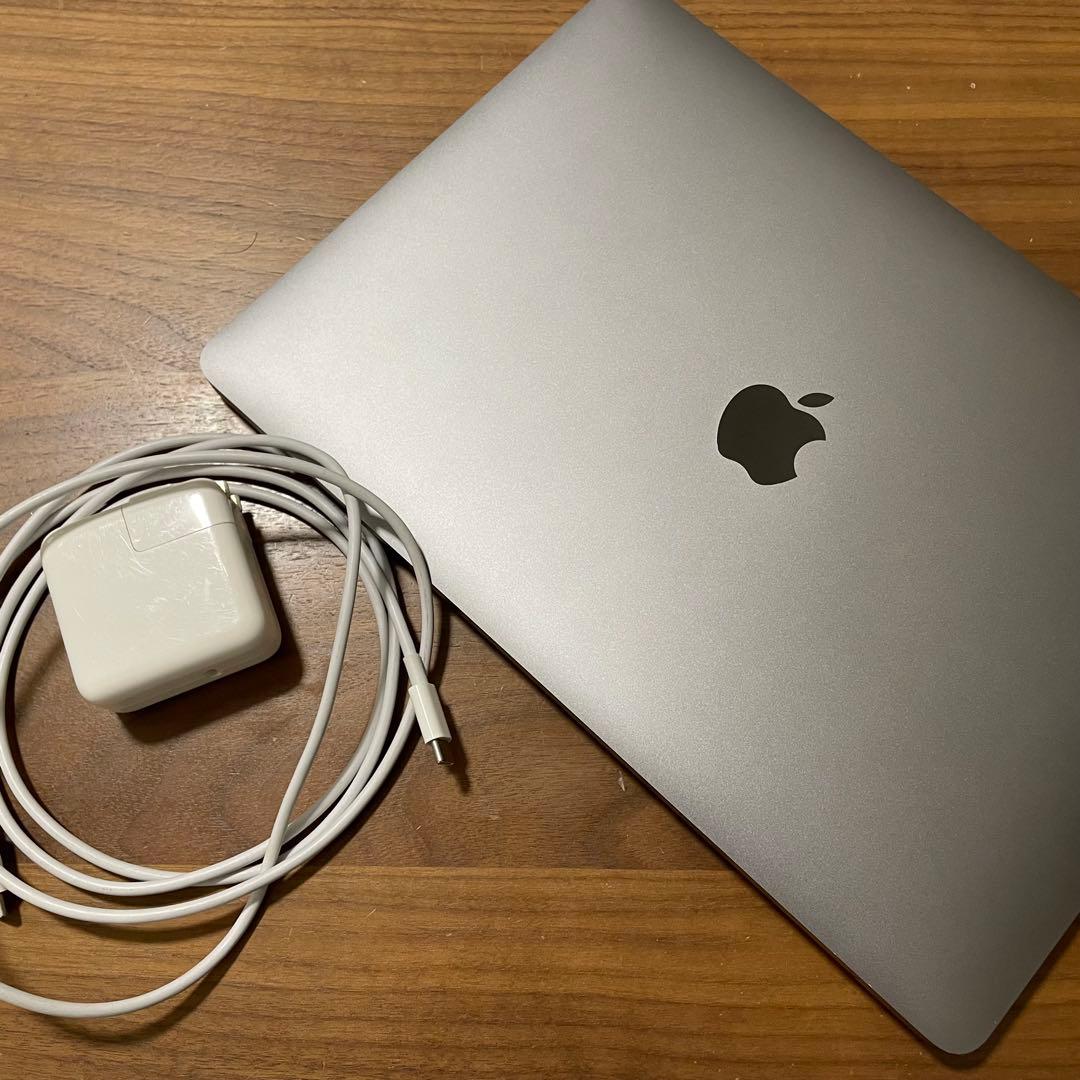 【極美品・充放電56回】MacBook Air 2020 8GB Intel