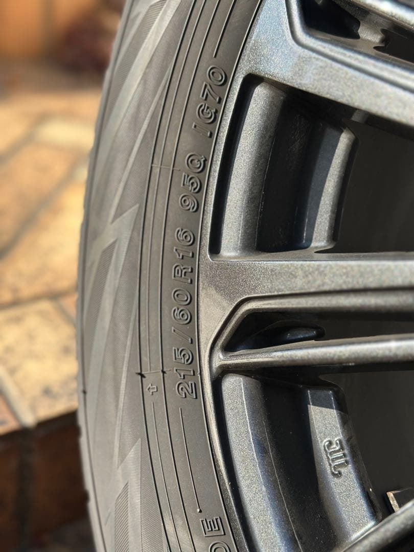 Yokohama iceGUARD 215/60R16 タイヤホイールセット