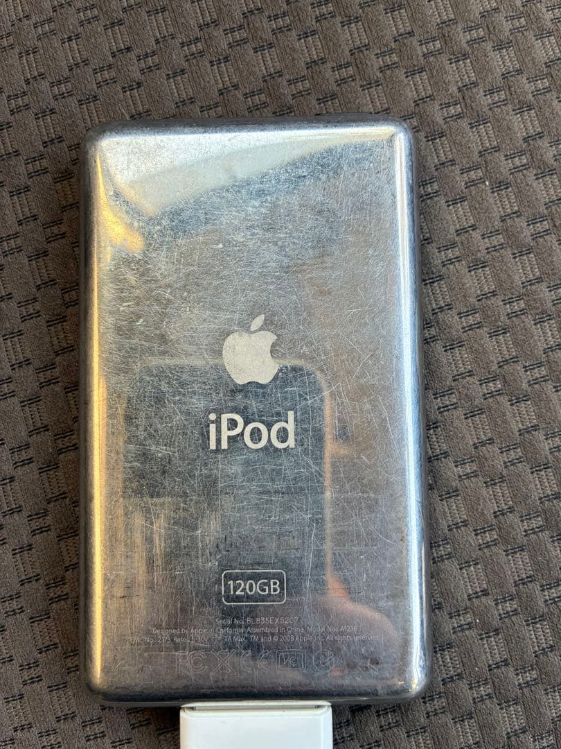 Apple iPod 120GB シルバー