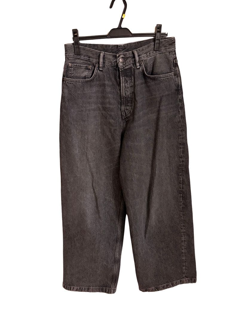 パンツ Acne studios 1989 denim ash black 28/30