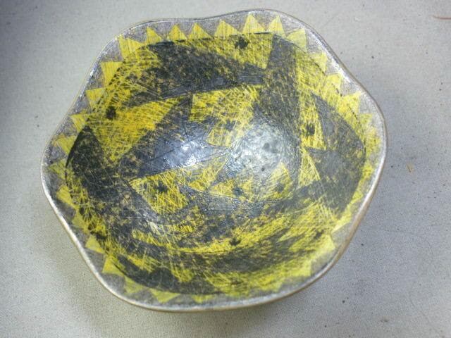 前田正博　色絵金銀彩高杯　個展購入作品　鳥取県　師：藤本能道　酒器　ぐい呑　徳利