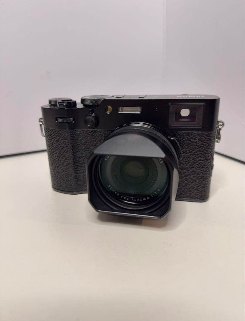 富士フイルム(FUJIFILM) X100Ⅵ ブラックsmallrig ケージ付