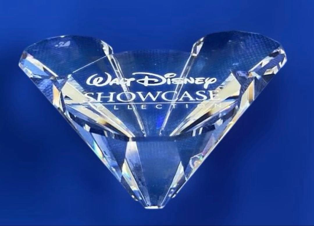 【希少】ミッキーデザインクリスタル（SWAROVSKI）