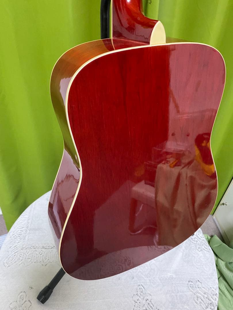 ひばり　極上美品ハミングバードK Garageエレアコ 音出し良好