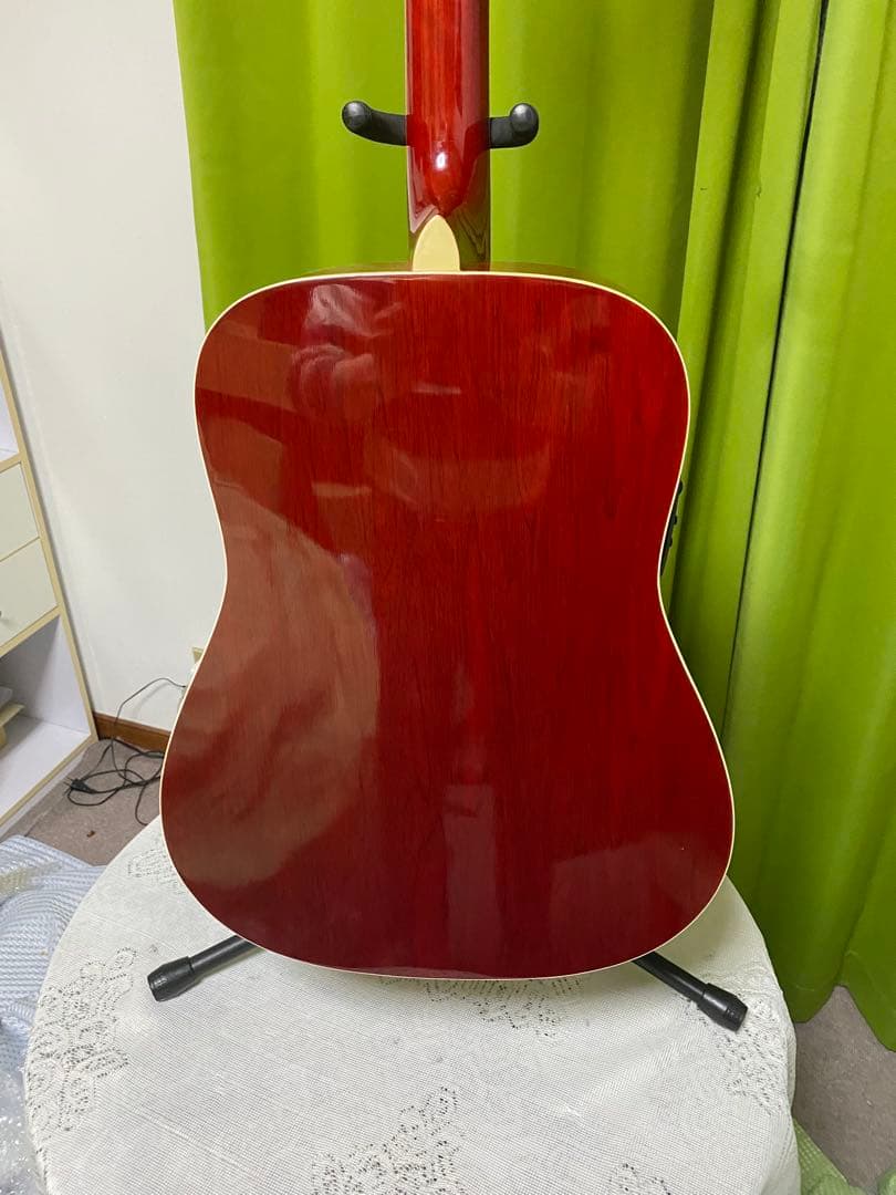 ひばり　極上美品ハミングバードK Garageエレアコ 音出し良好