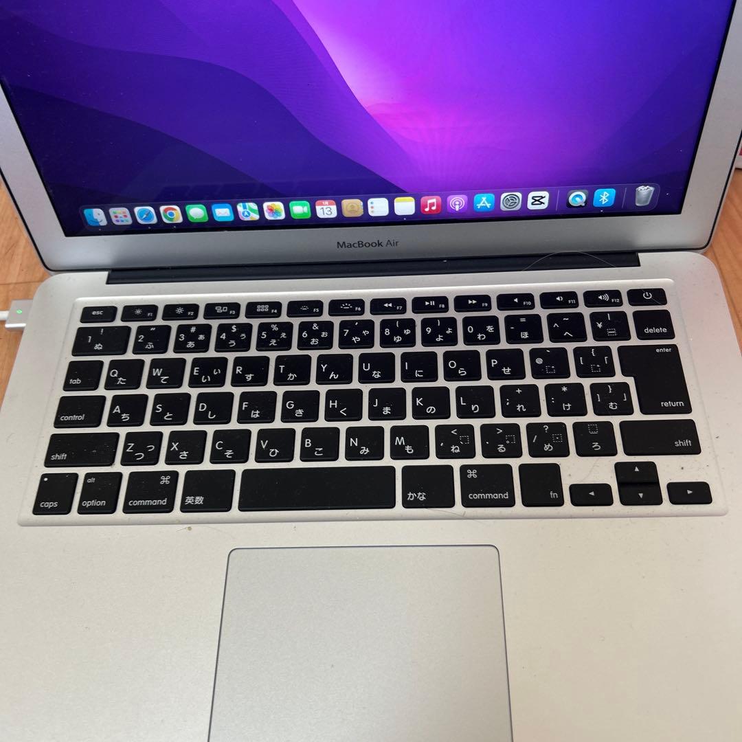 MacBook Air 13インチEarly2015Core i5 8GB
