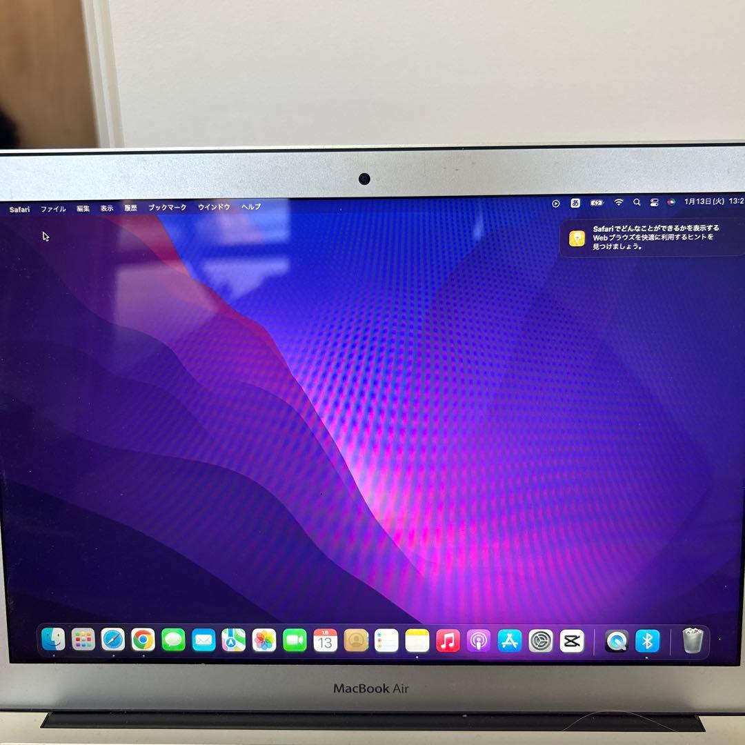 MacBook Air 13インチEarly2015Core i5 8GB