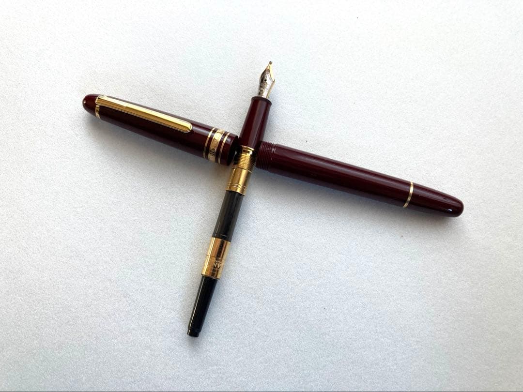 【美品】限定 モンブラン マイスターシュティック 145 ショパン 万年筆