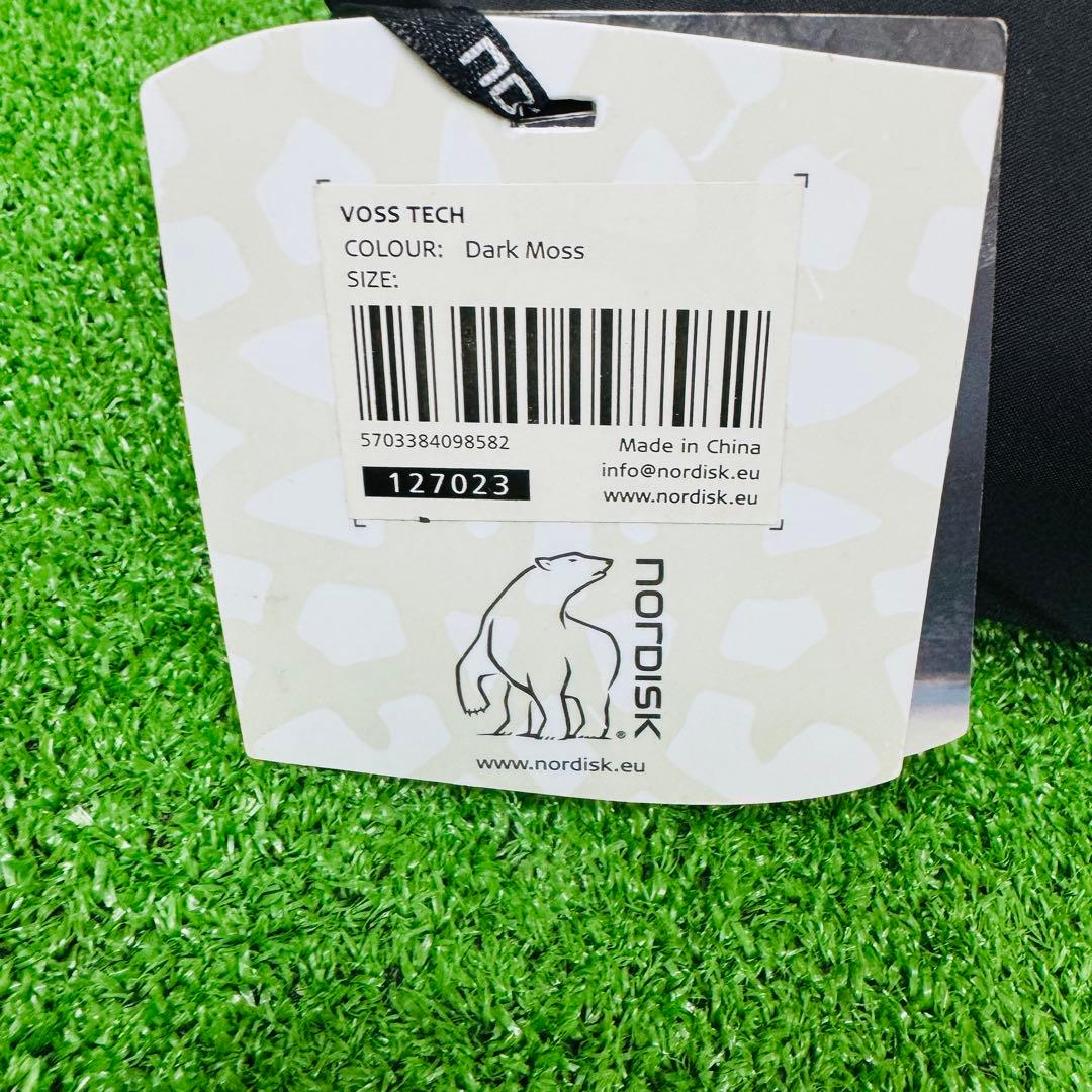 ③新品未使用　NORDISK Voss Tech Tarp　ノルディスク タープ