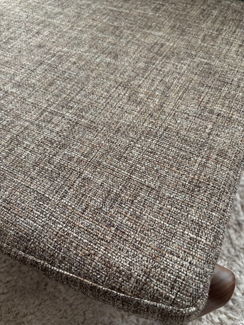 カンナ ローチェア ウォールナット　リアルスタイル　中古