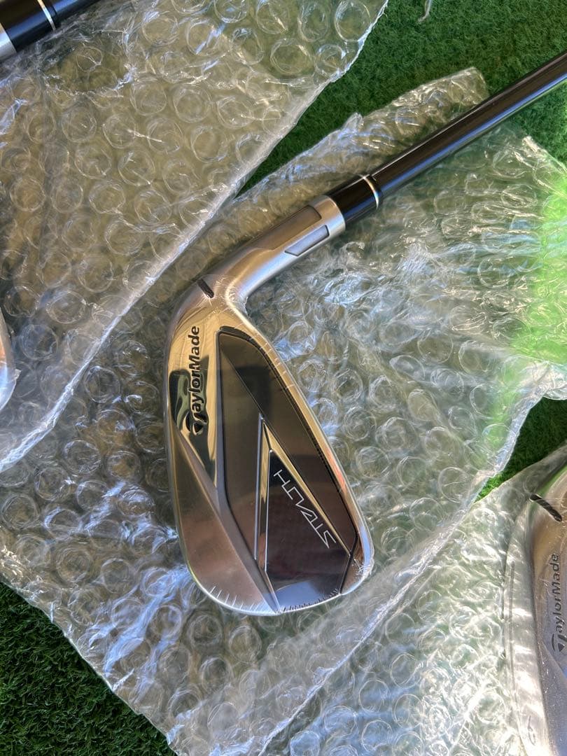 新品　TaylorMade ステルス　アイアン 6本セット 6~A Rシャフト