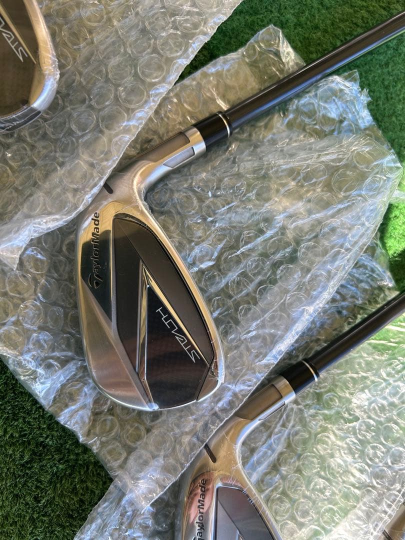 新品　TaylorMade ステルス　アイアン 6本セット 6~A Rシャフト