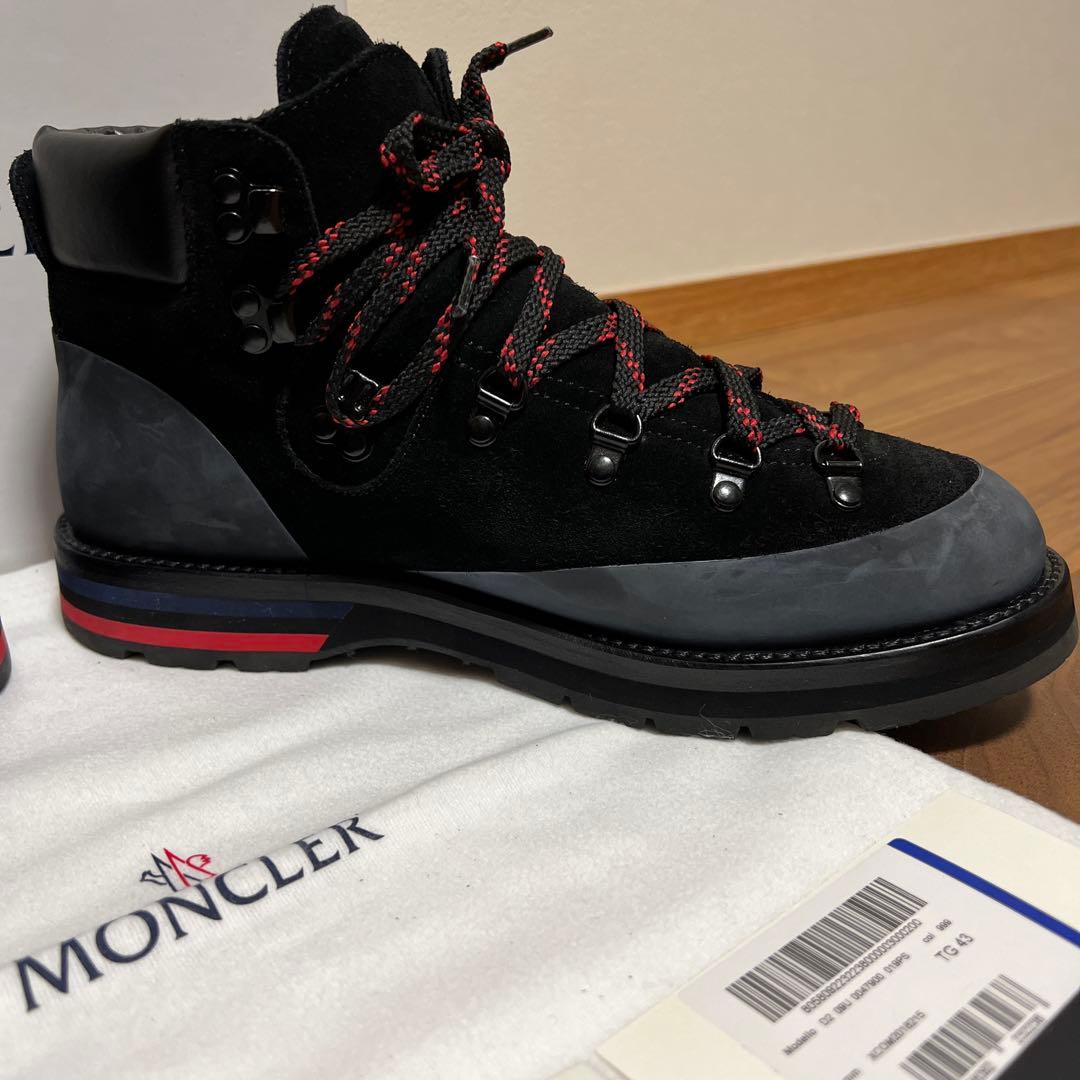 MONCLER FRAGMENT マウンテンブーツ 43 フラグメント